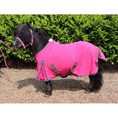 Ruggles Shetland Polar Fleece - Pink